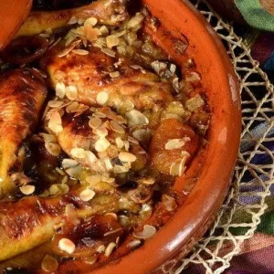 tajine poulet recette ferme des hautes granges